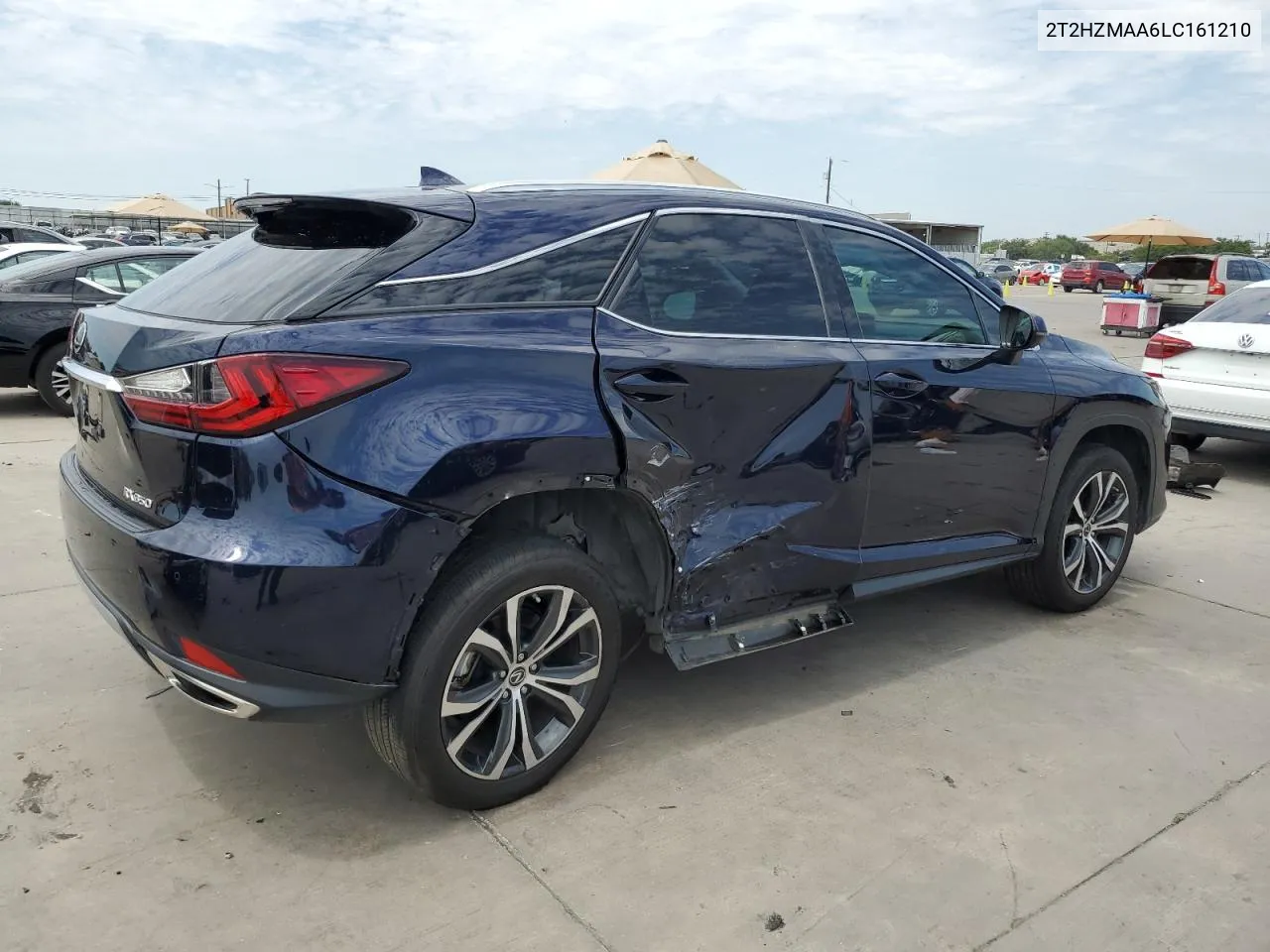 2T2HZMAA6LC161210 2020 Lexus Rx 350