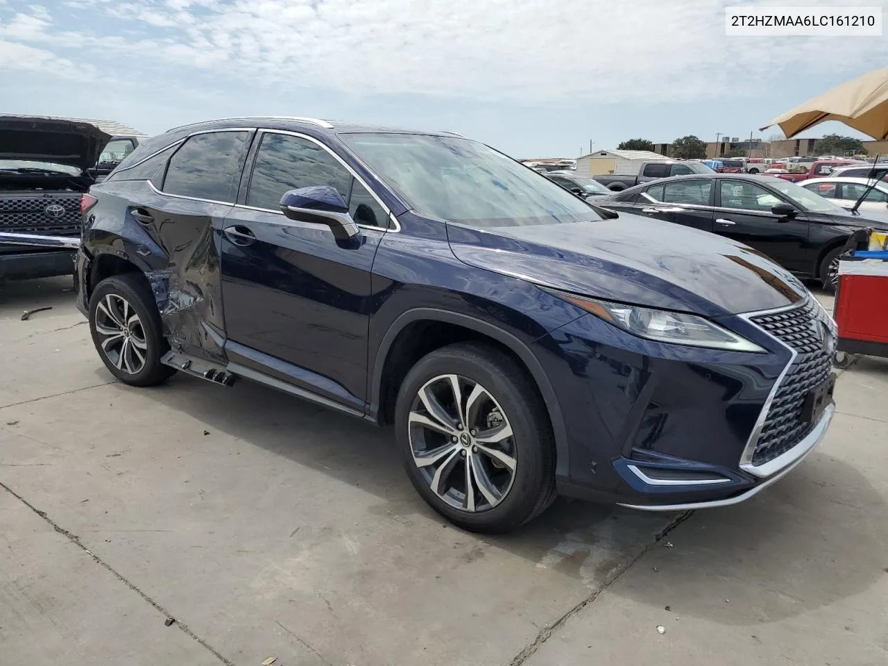 2020 Lexus Rx 350 VIN: 2T2HZMAA6LC161210 Lot: 68088144