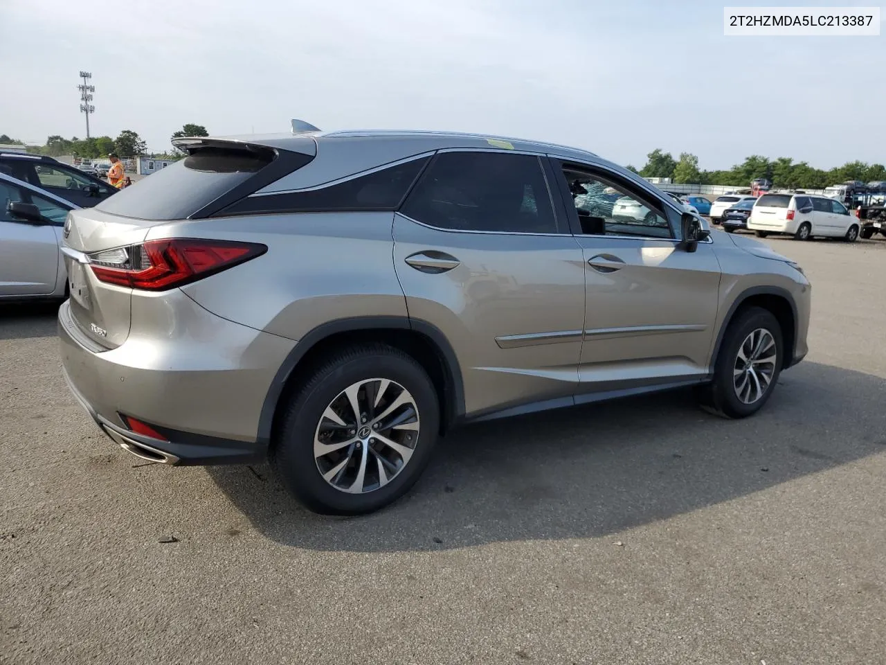 2020 Lexus Rx 350 VIN: 2T2HZMDA5LC213387 Lot: 68290604