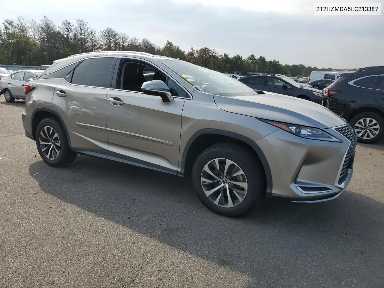 2020 Lexus Rx 350 VIN: 2T2HZMDA5LC213387 Lot: 68290604