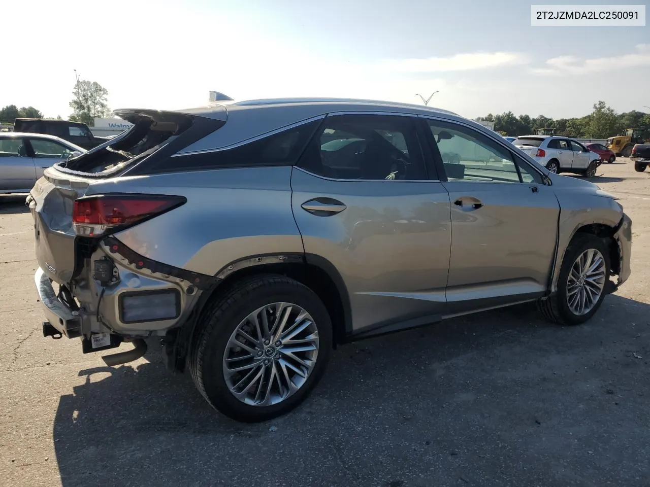 2020 Lexus Rx 350 VIN: 2T2JZMDA2LC250091 Lot: 68425434