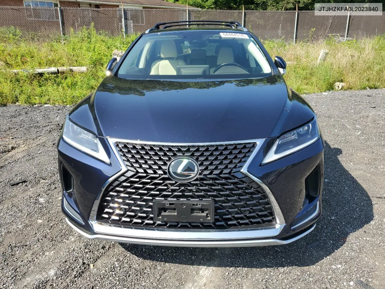 2020 Lexus Rx 350 L VIN: JTJHZKFA0L2023840 Lot: 68484514