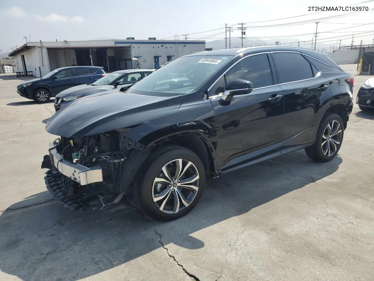 2T2HZMAA7LC163970 2020 Lexus Rx 350