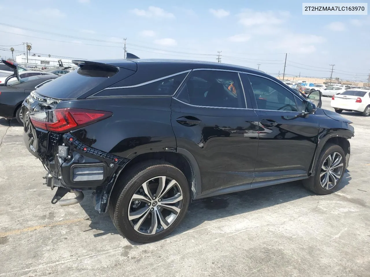 2T2HZMAA7LC163970 2020 Lexus Rx 350