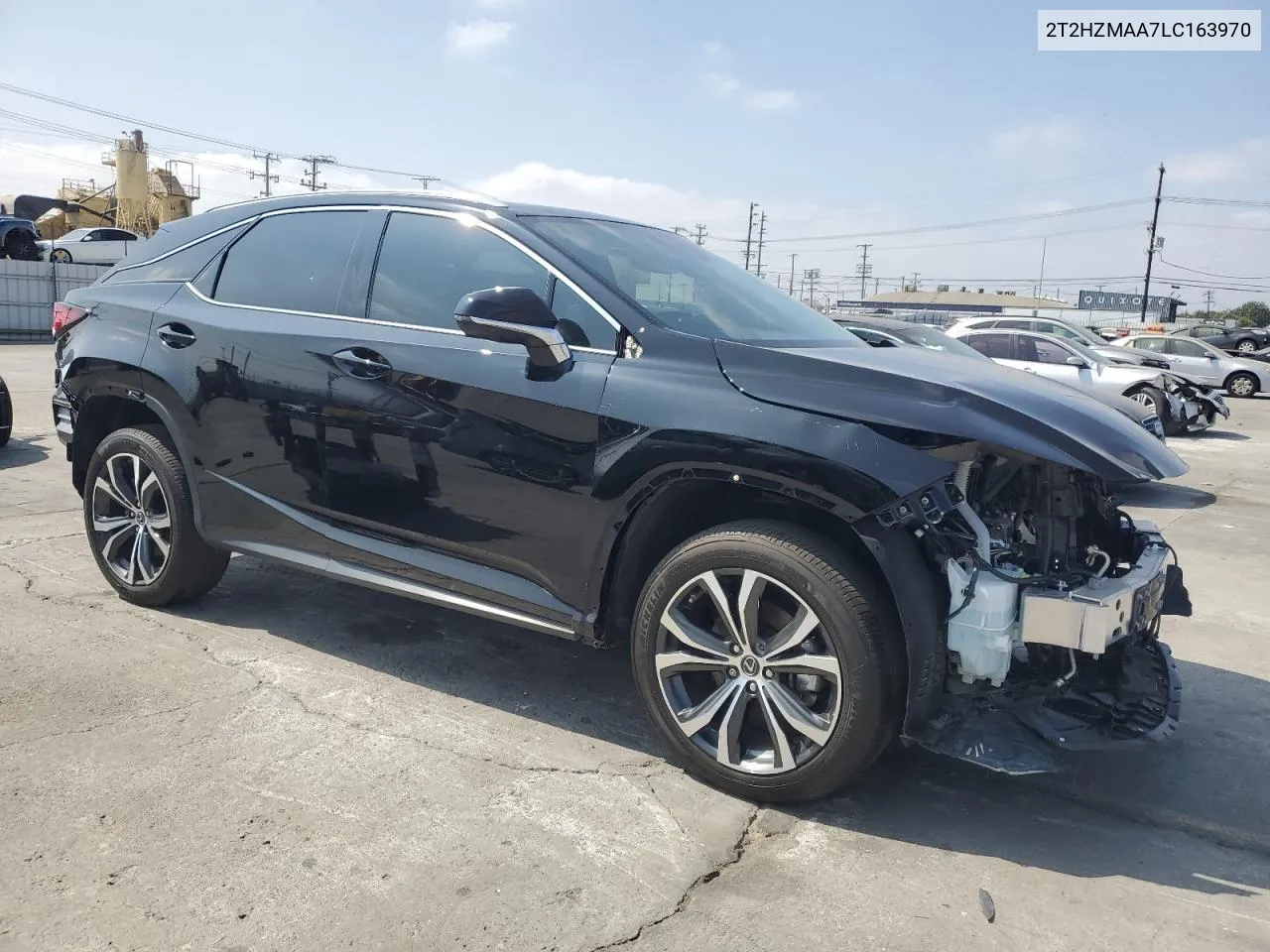 2020 Lexus Rx 350 VIN: 2T2HZMAA7LC163970 Lot: 68944664