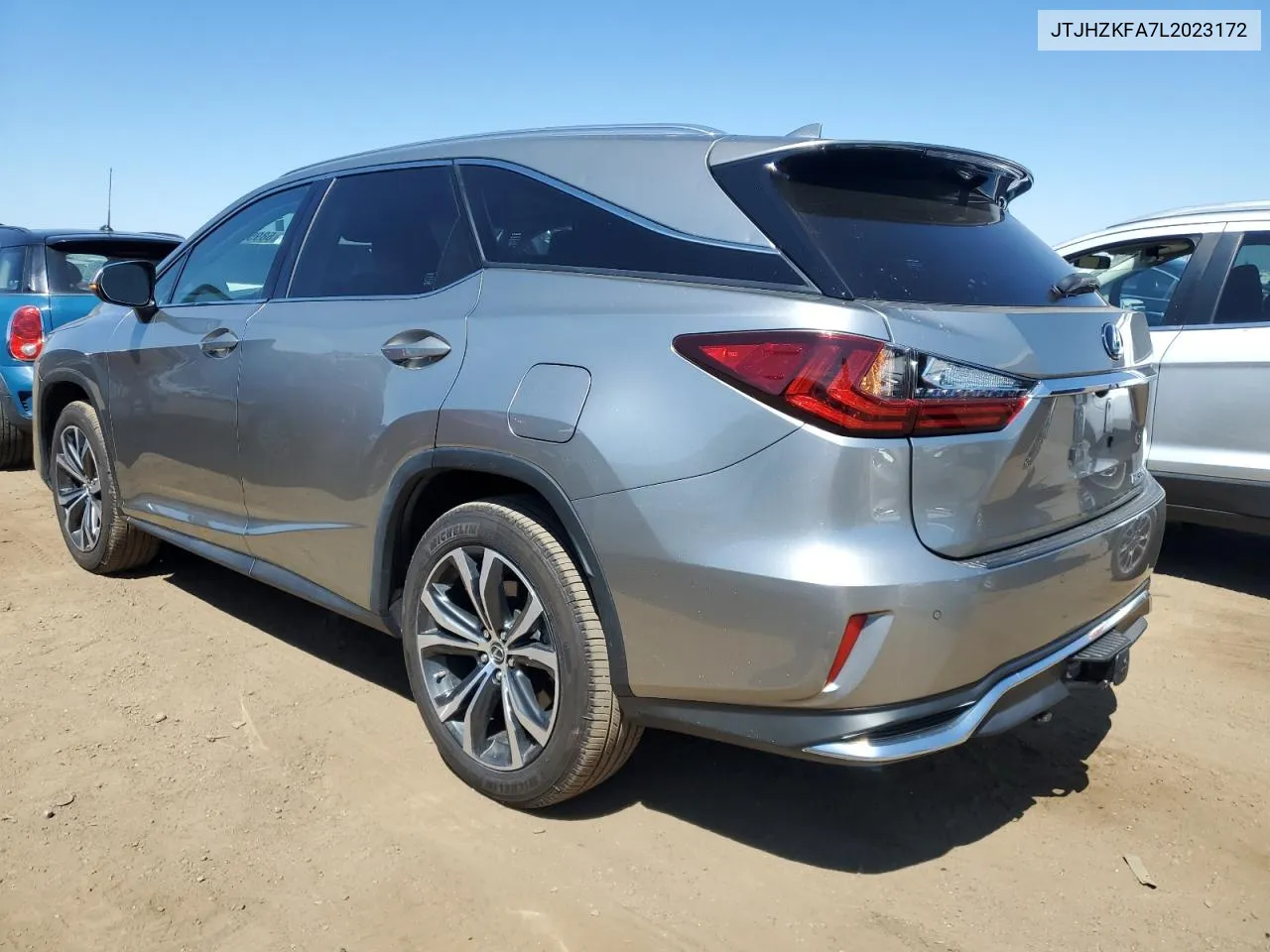 2020 Lexus Rx 350 L VIN: JTJHZKFA7L2023172 Lot: 68954864