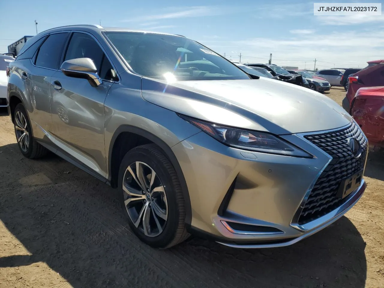 2020 Lexus Rx 350 L VIN: JTJHZKFA7L2023172 Lot: 68954864