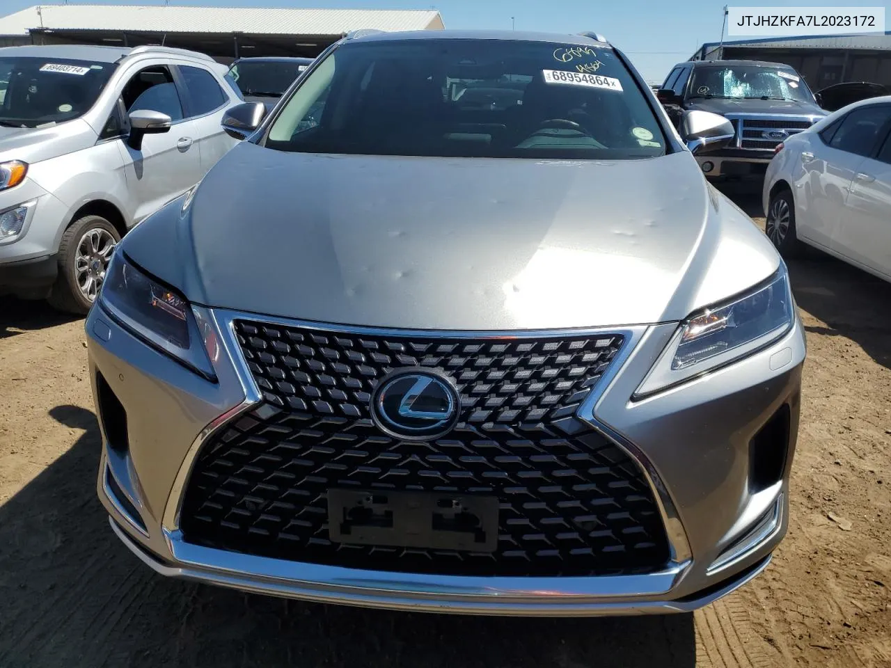 JTJHZKFA7L2023172 2020 Lexus Rx 350 L