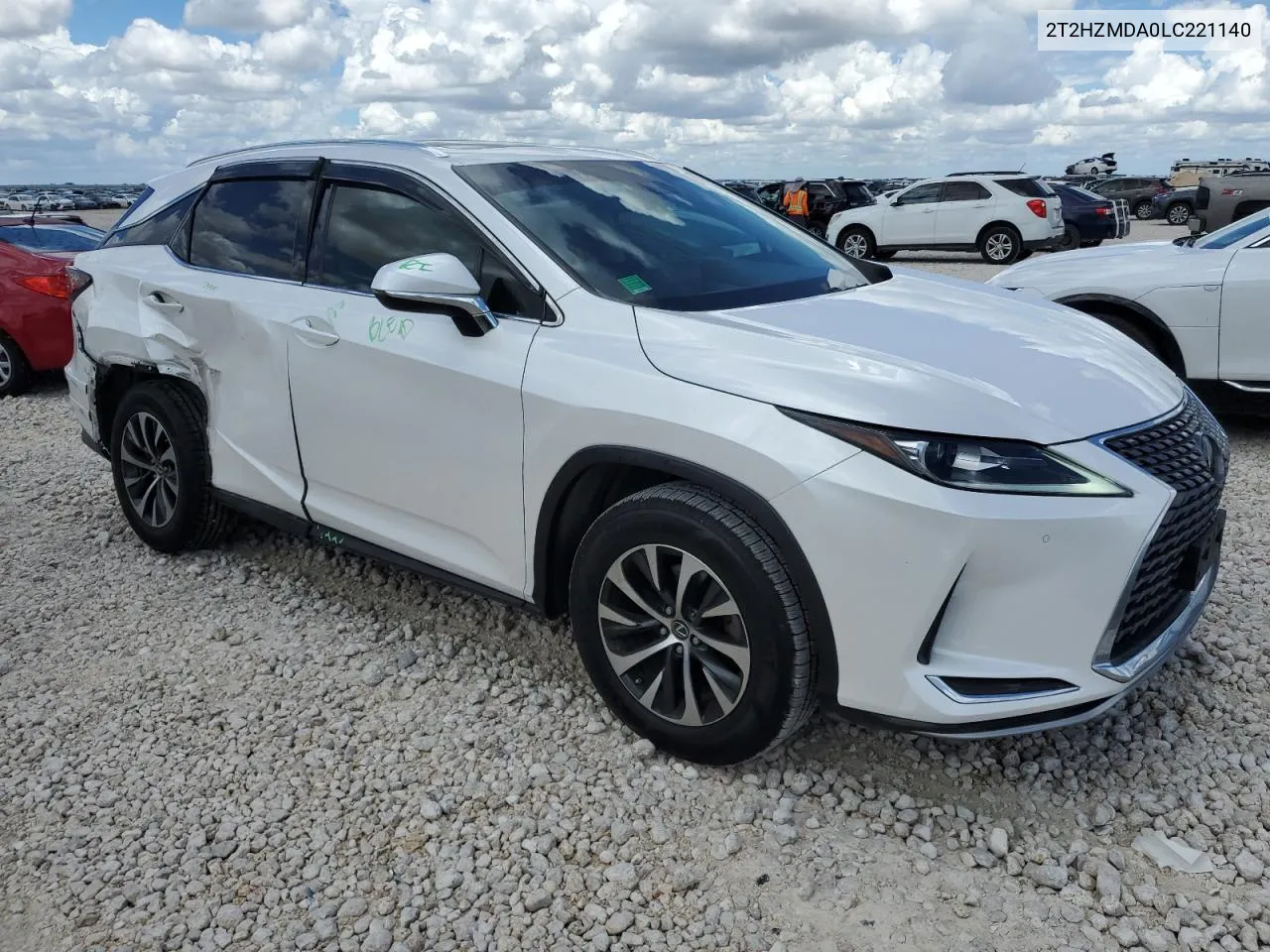 2020 Lexus Rx 350 VIN: 2T2HZMDA0LC221140 Lot: 69064094