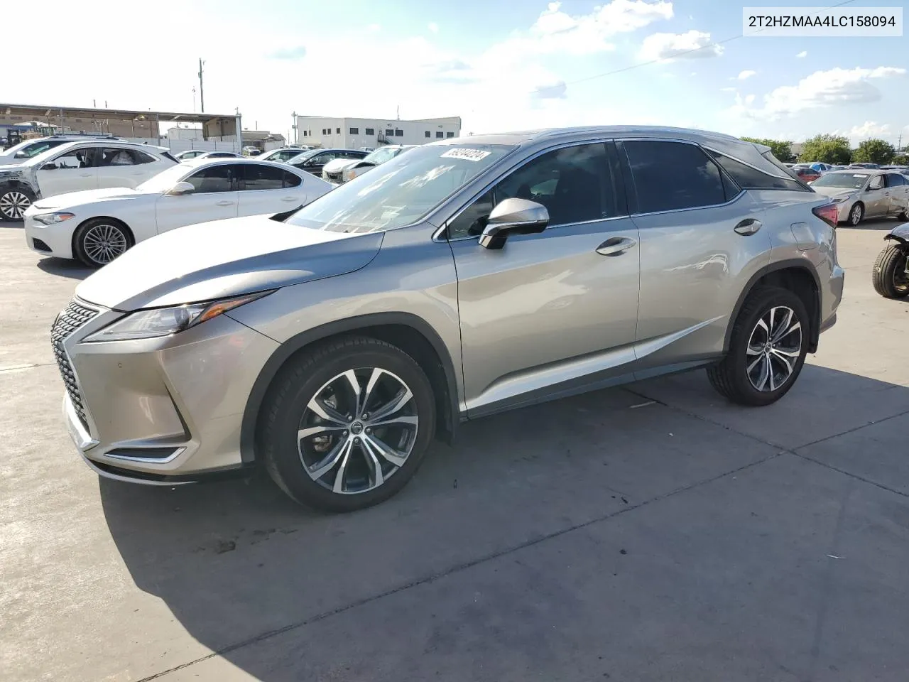 2020 Lexus Rx 350 VIN: 2T2HZMAA4LC158094 Lot: 69244224