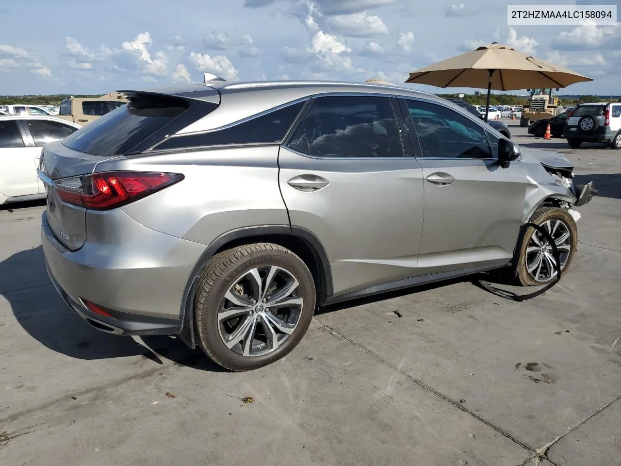 2020 Lexus Rx 350 VIN: 2T2HZMAA4LC158094 Lot: 69244224