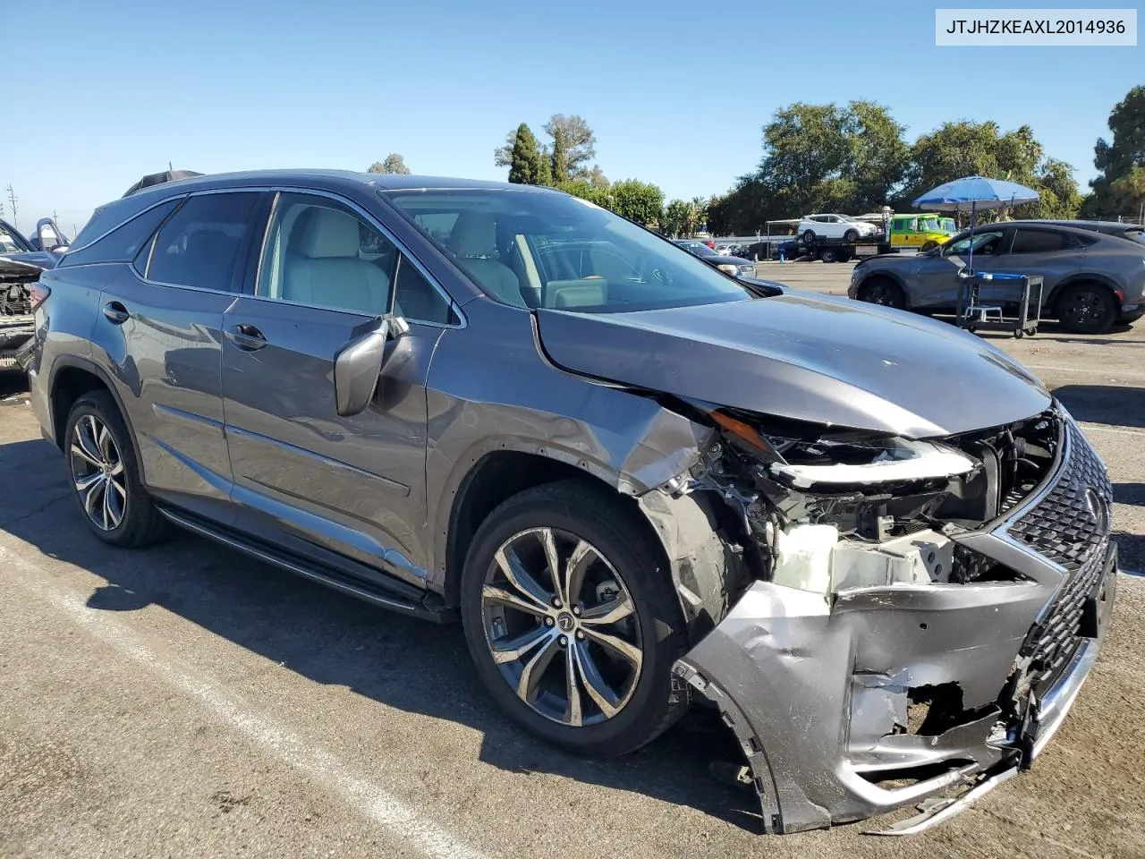 2020 Lexus Rx 350 L VIN: JTJHZKEAXL2014936 Lot: 69332234