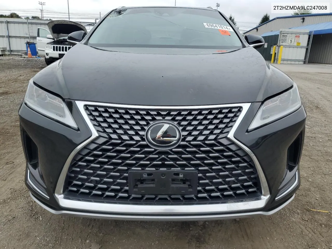 2020 Lexus Rx 350 VIN: 2T2HZMDA9LC247008 Lot: 69641014