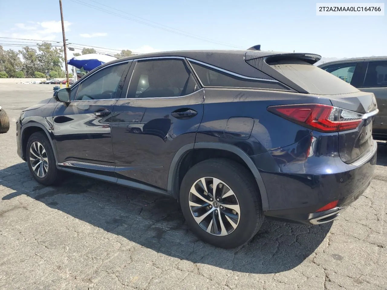 2020 Lexus Rx 350 Base VIN: 2T2AZMAA0LC164766 Lot: 69867914