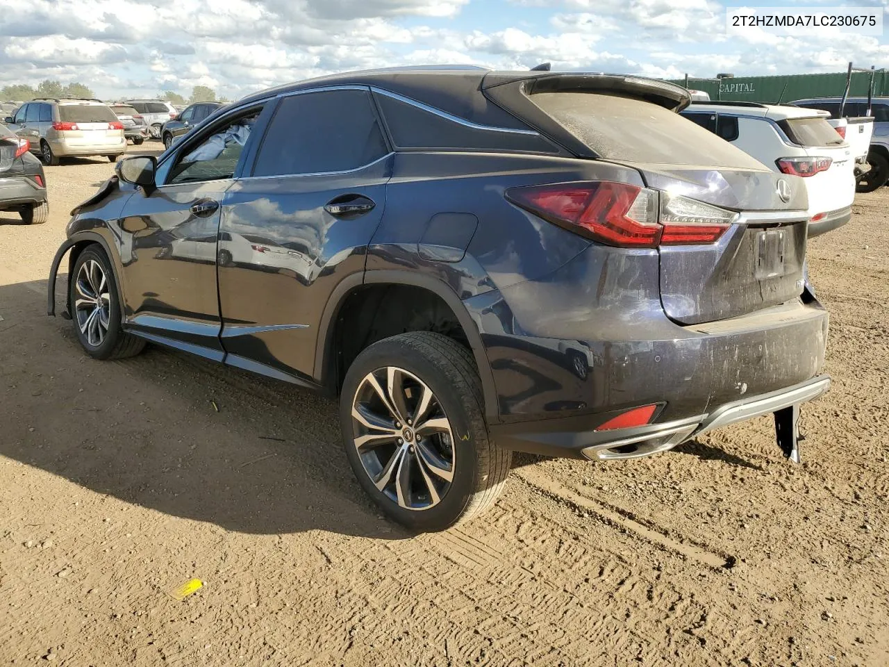 2020 Lexus Rx 350 VIN: 2T2HZMDA7LC230675 Lot: 70311124