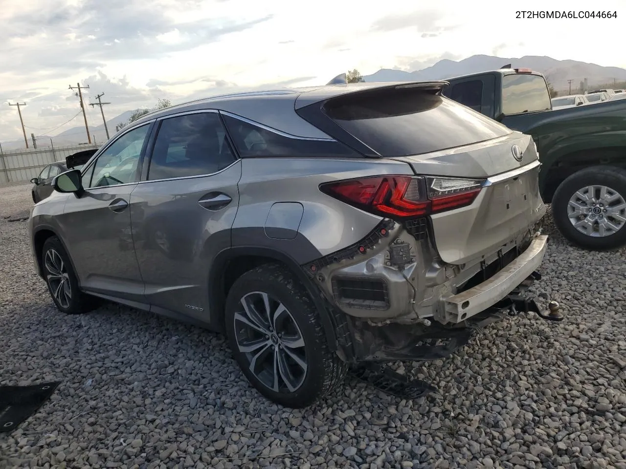 2020 Lexus Rx 450H VIN: 2T2HGMDA6LC044664 Lot: 70504634