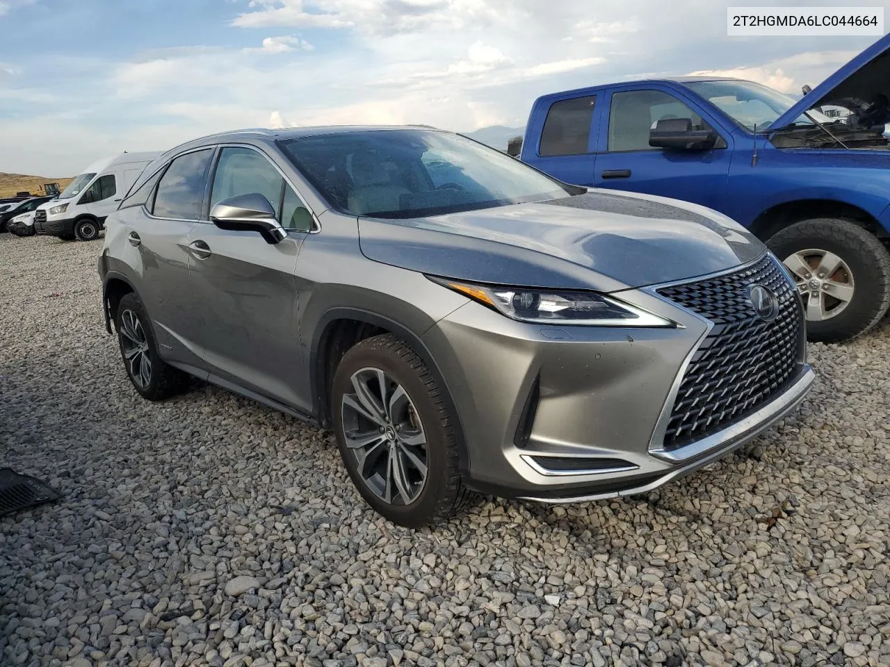 2020 Lexus Rx 450H VIN: 2T2HGMDA6LC044664 Lot: 70504634