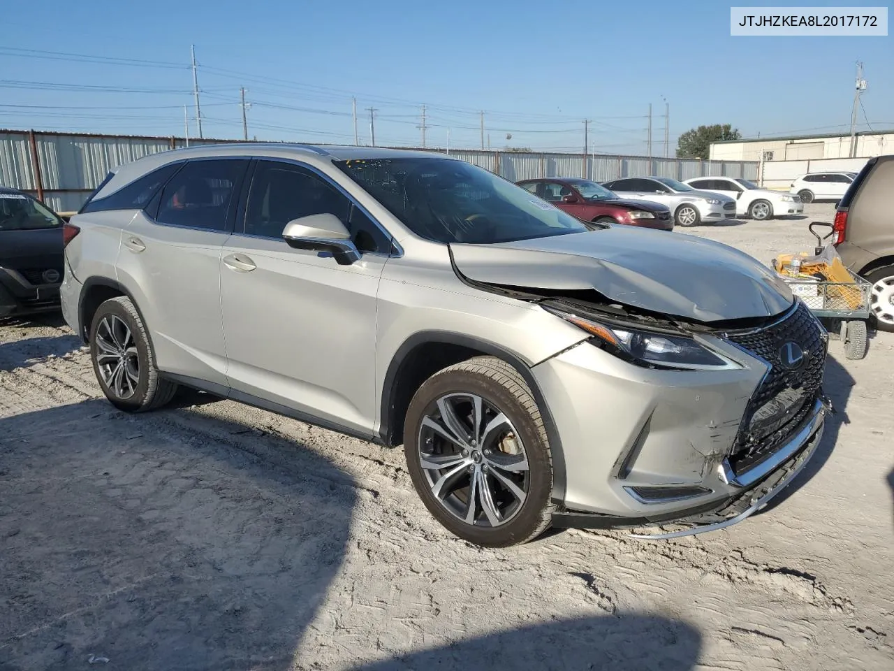 JTJHZKEA8L2017172 2020 Lexus Rx 350 L