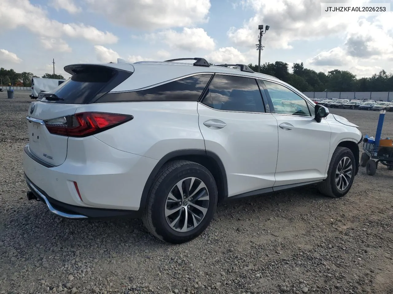 2020 Lexus Rx 350 L VIN: JTJHZKFA0L2026253 Lot: 70955794