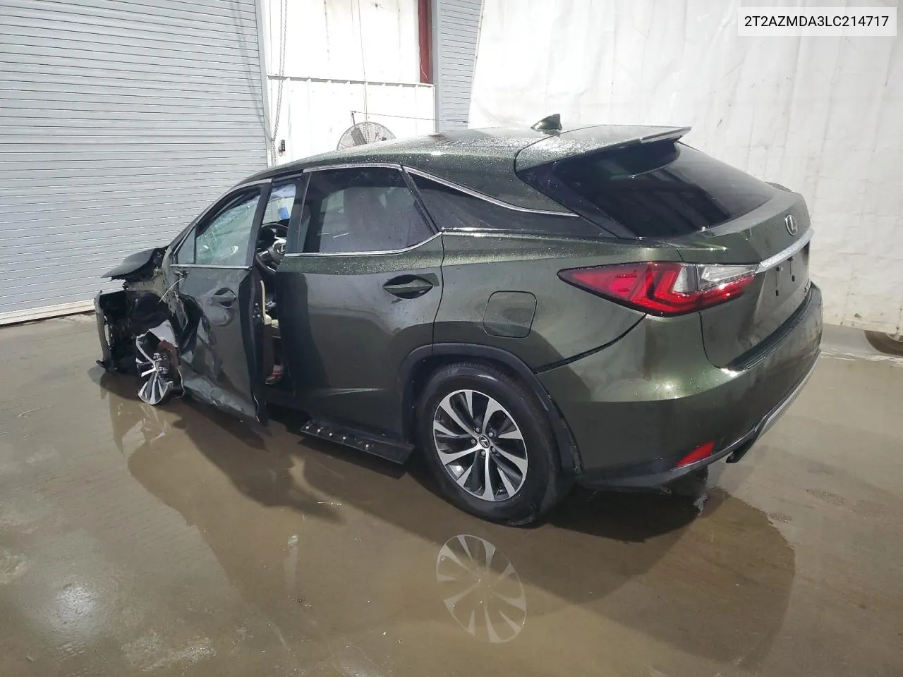 2020 Lexus Rx 350 Base VIN: 2T2AZMDA3LC214717 Lot: 70992814