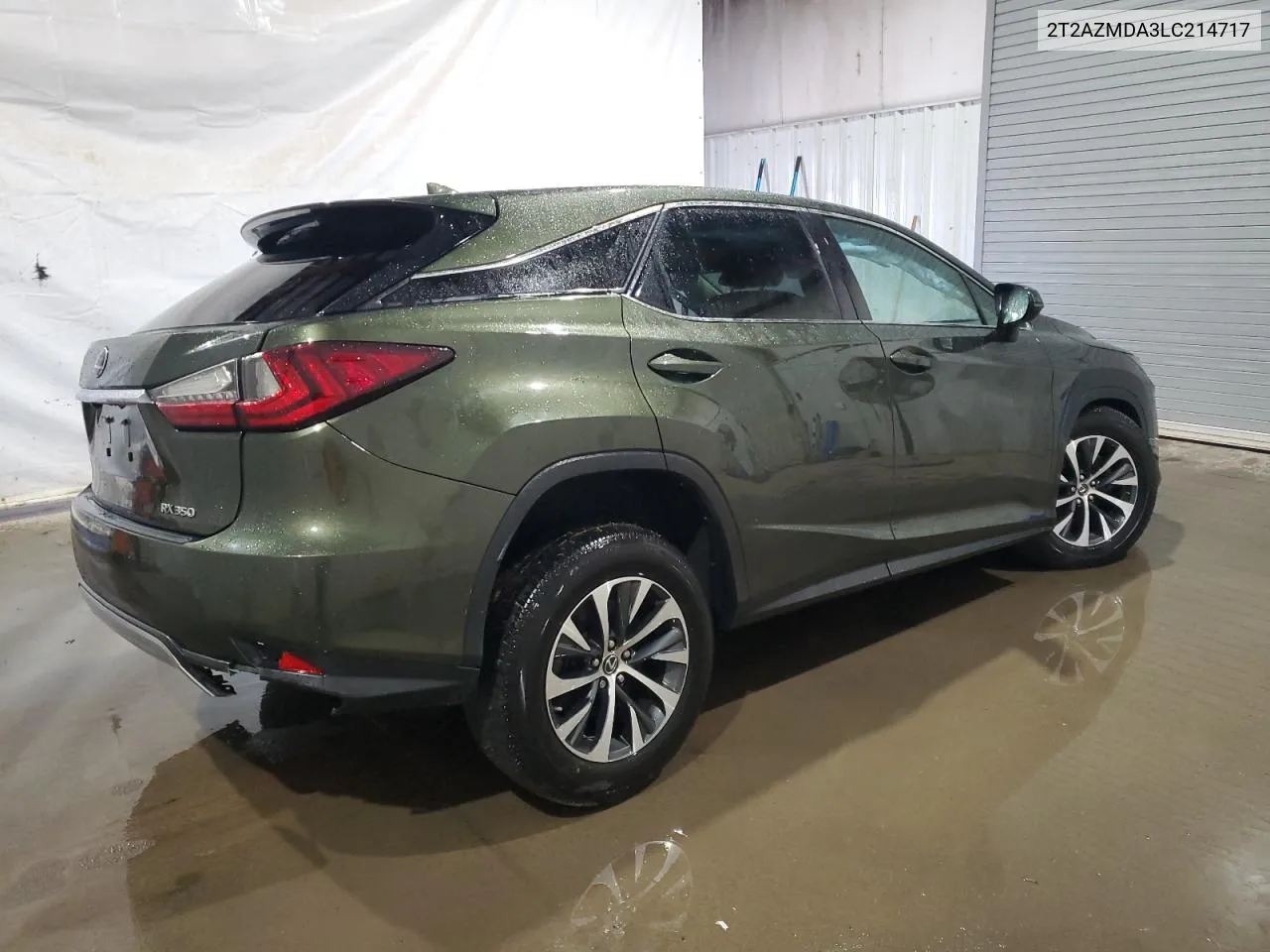 2020 Lexus Rx 350 Base VIN: 2T2AZMDA3LC214717 Lot: 70992814