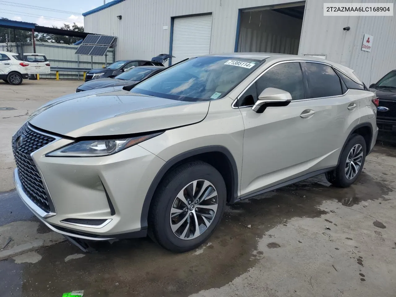 2020 Lexus Rx 350 Base VIN: 2T2AZMAA6LC168904 Lot: 71385114