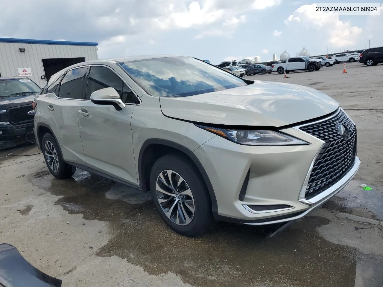 2020 Lexus Rx 350 Base VIN: 2T2AZMAA6LC168904 Lot: 71385114