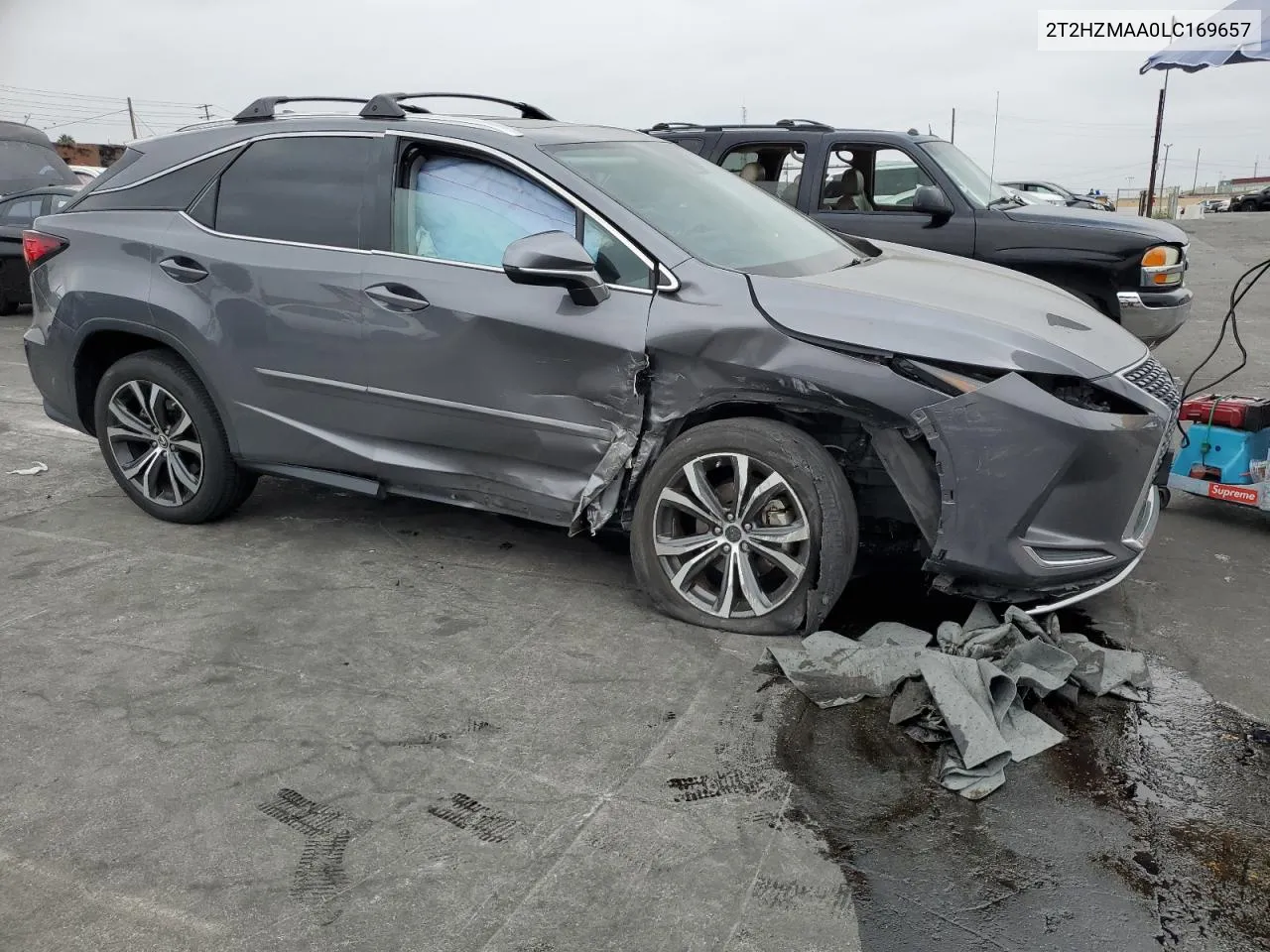 2T2HZMAA0LC169657 2020 Lexus Rx 350