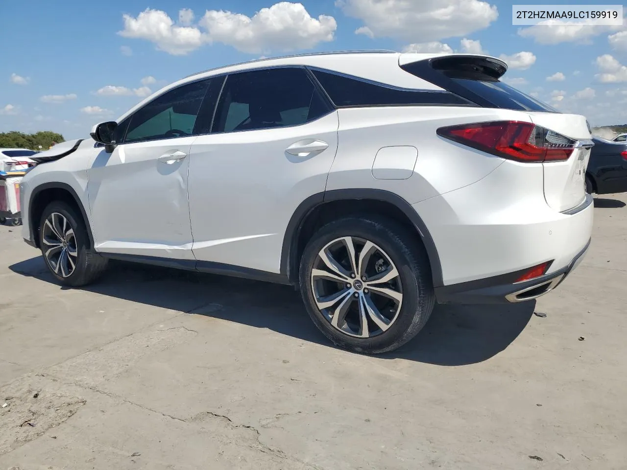 2T2HZMAA9LC159919 2020 Lexus Rx 350