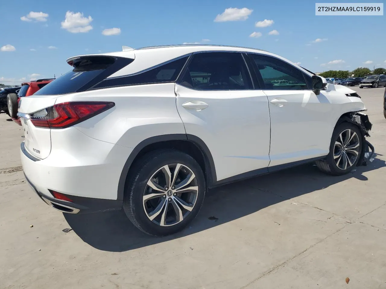 2020 Lexus Rx 350 VIN: 2T2HZMAA9LC159919 Lot: 72200994