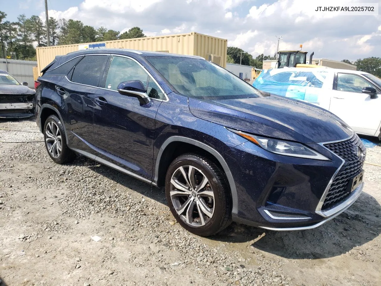 2020 Lexus Rx 350 L VIN: JTJHZKFA9L2025702 Lot: 72344054