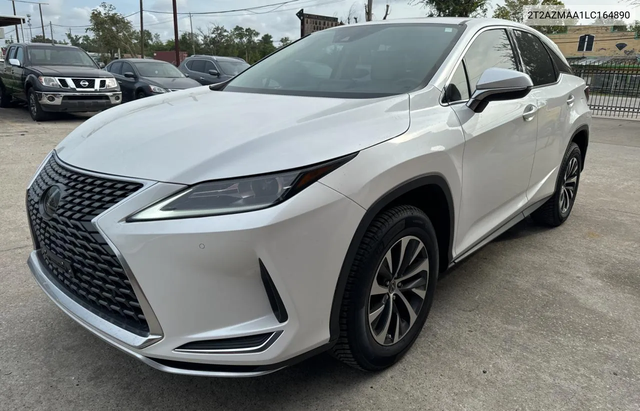 2020 Lexus Rx 350 Base VIN: 2T2AZMAA1LC164890 Lot: 73116194