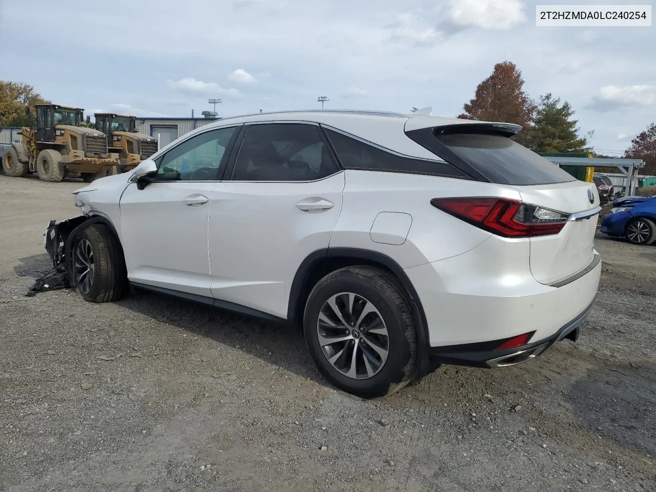 2020 Lexus Rx 350 VIN: 2T2HZMDA0LC240254 Lot: 73693924