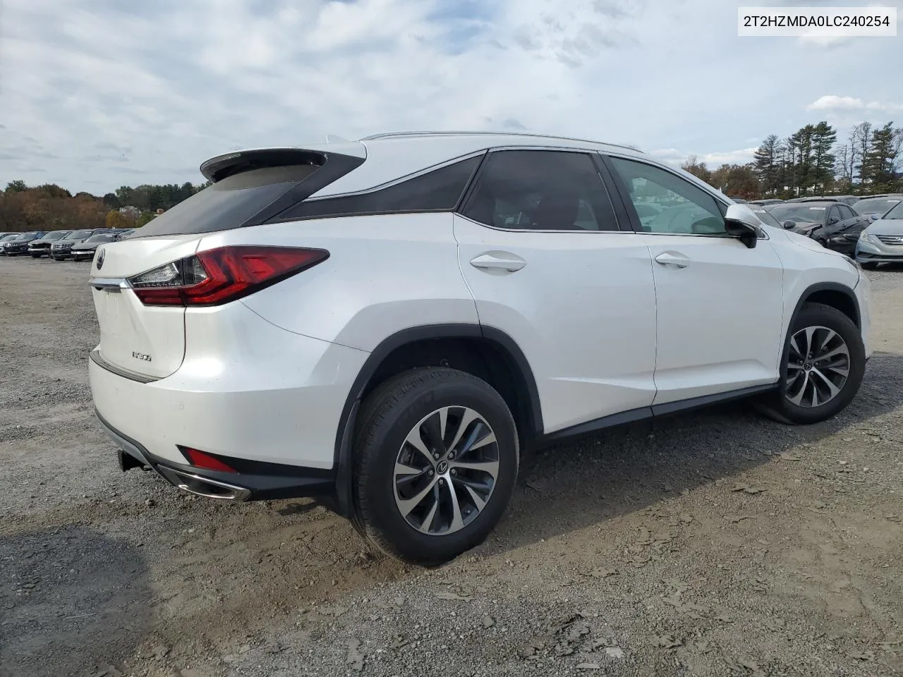 2020 Lexus Rx 350 VIN: 2T2HZMDA0LC240254 Lot: 73693924