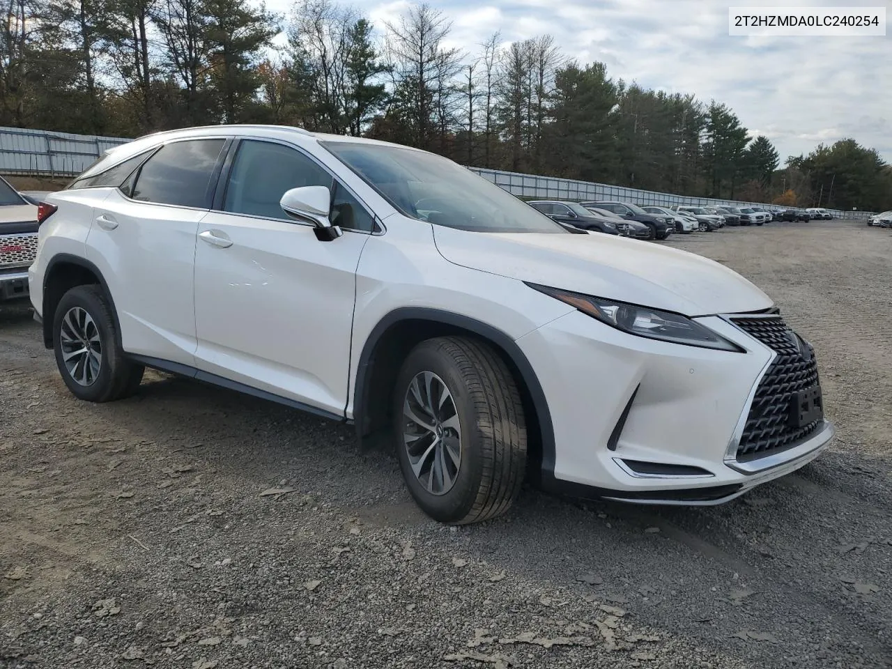 2020 Lexus Rx 350 VIN: 2T2HZMDA0LC240254 Lot: 73693924