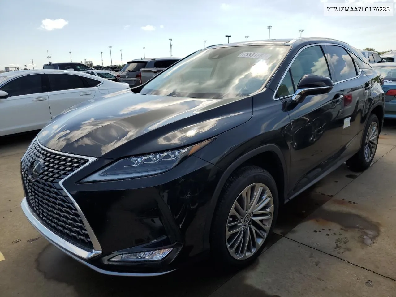 2020 Lexus Rx 350 VIN: 2T2JZMAA7LC176235 Lot: 73831264