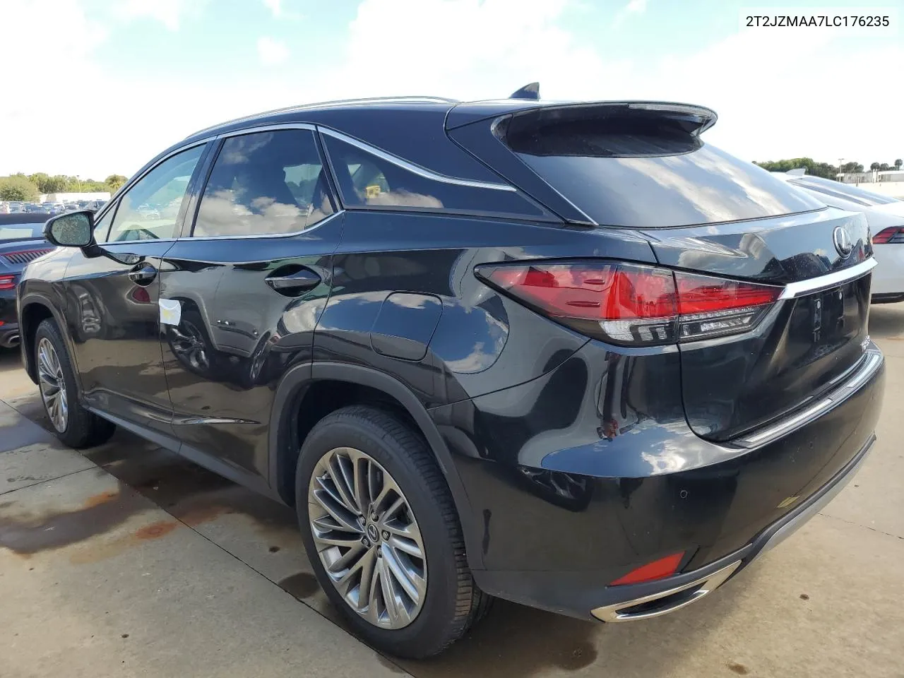 2020 Lexus Rx 350 VIN: 2T2JZMAA7LC176235 Lot: 73831264