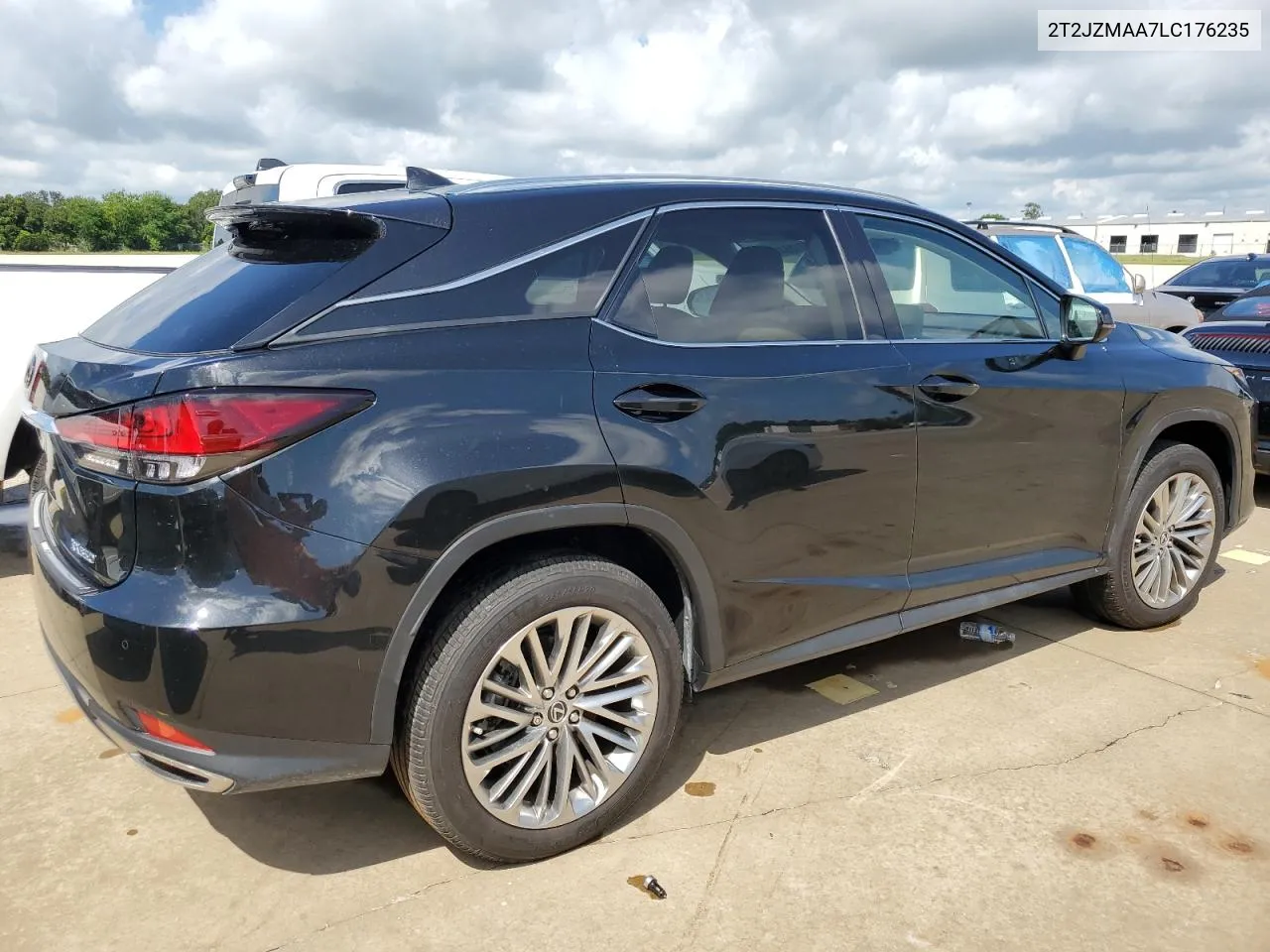 2020 Lexus Rx 350 VIN: 2T2JZMAA7LC176235 Lot: 73831264