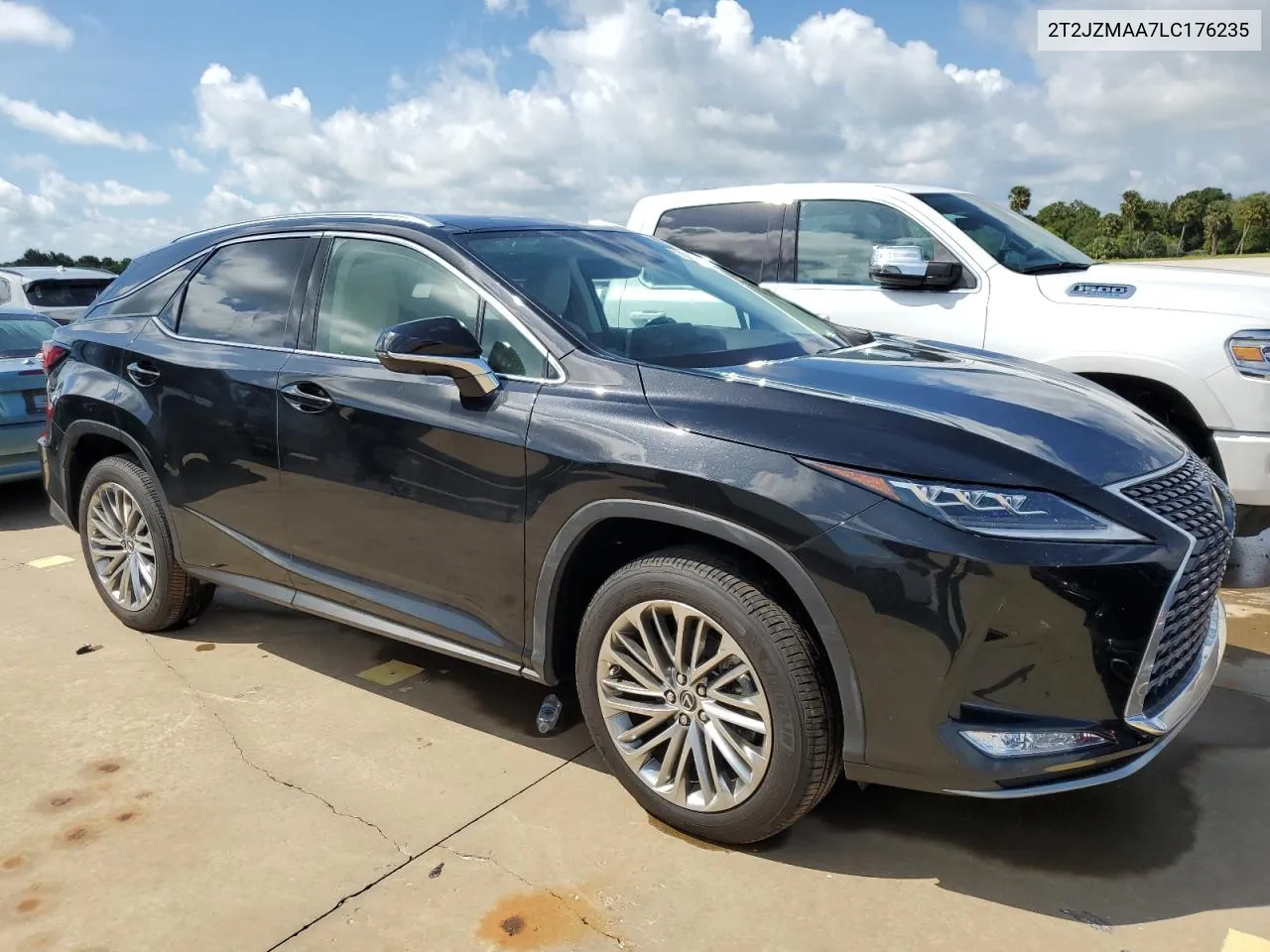 2020 Lexus Rx 350 VIN: 2T2JZMAA7LC176235 Lot: 73831264