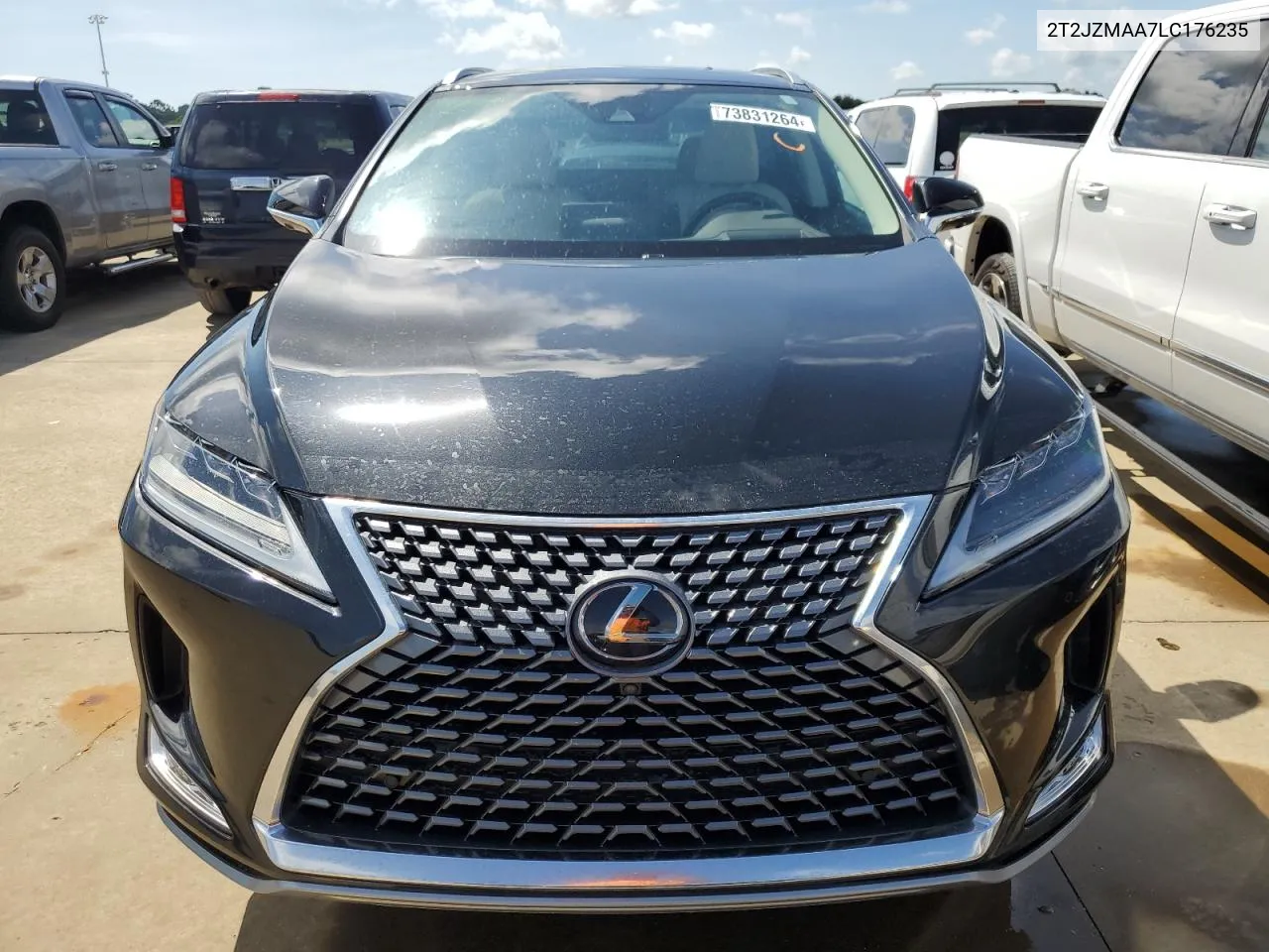 2020 Lexus Rx 350 VIN: 2T2JZMAA7LC176235 Lot: 73831264