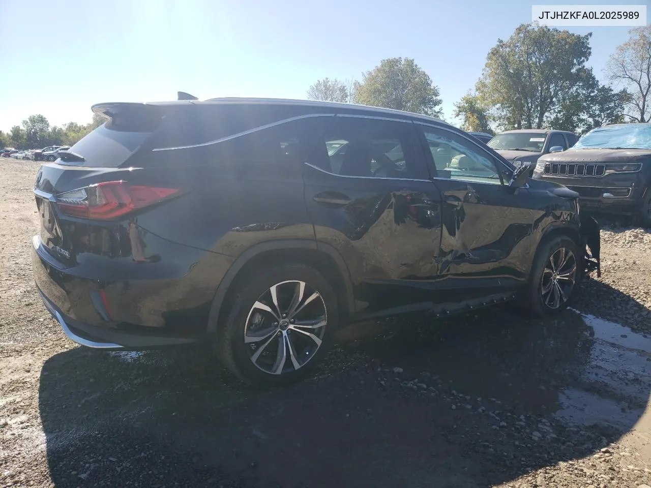 2020 Lexus Rx 350 L VIN: JTJHZKFA0L2025989 Lot: 74052154