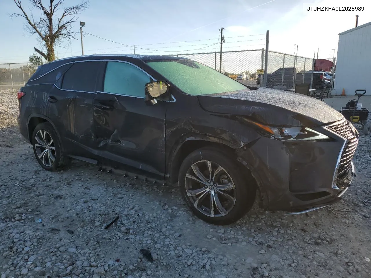 2020 Lexus Rx 350 L VIN: JTJHZKFA0L2025989 Lot: 74052154