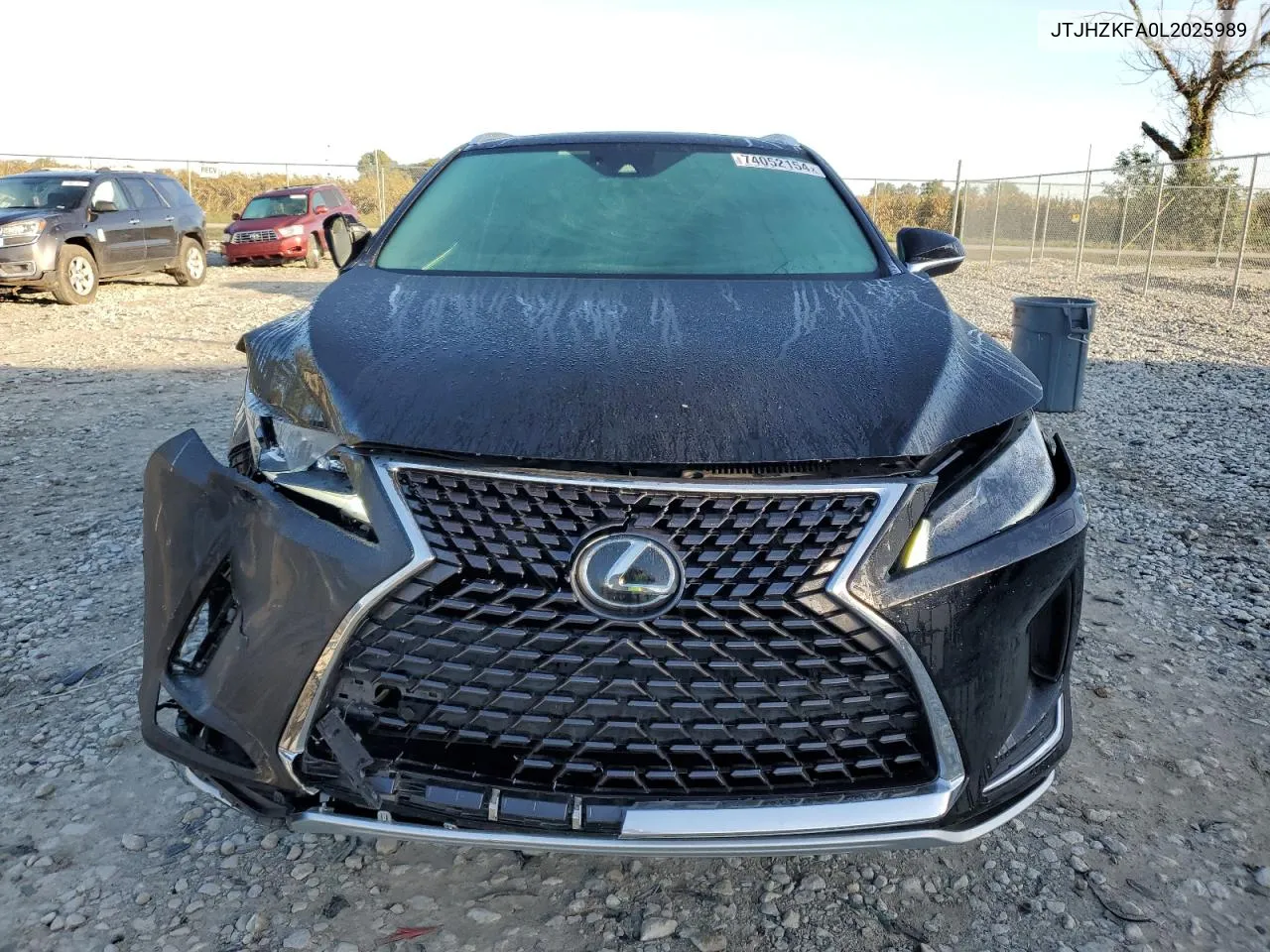 2020 Lexus Rx 350 L VIN: JTJHZKFA0L2025989 Lot: 74052154