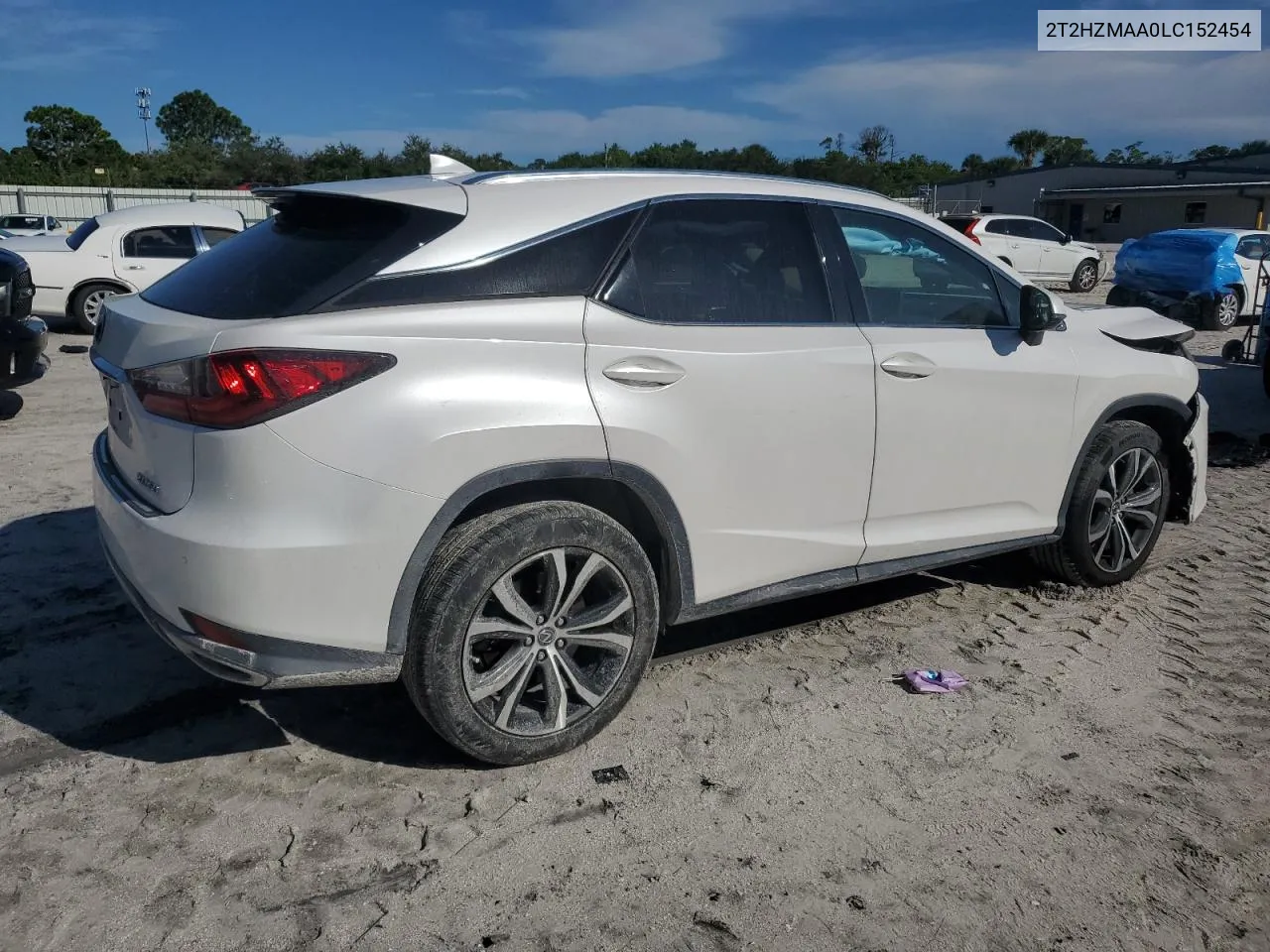 2020 Lexus Rx 350 VIN: 2T2HZMAA0LC152454 Lot: 74111924