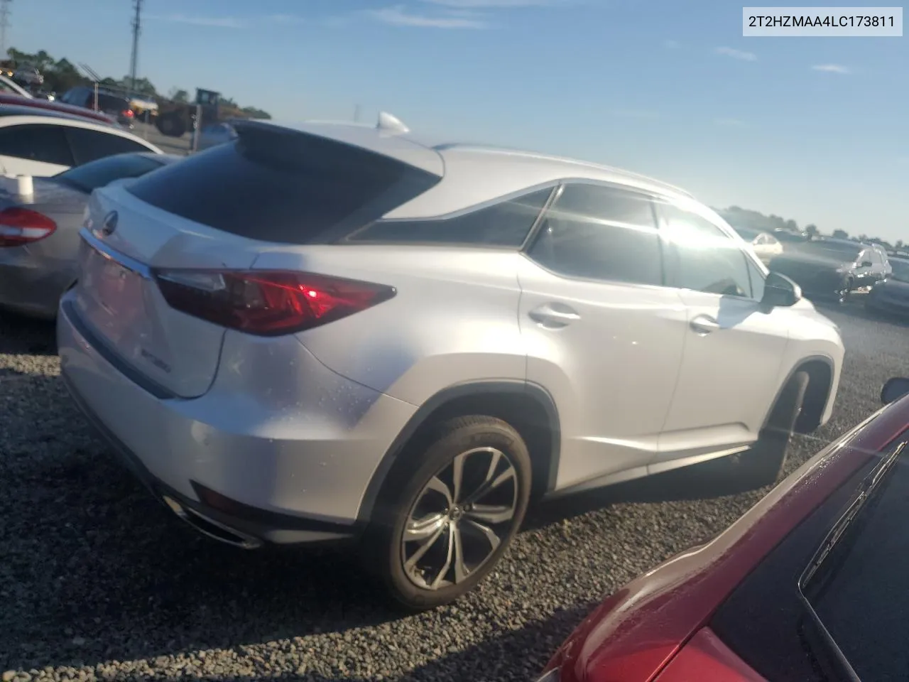 2020 Lexus Rx 350 VIN: 2T2HZMAA4LC173811 Lot: 74171414