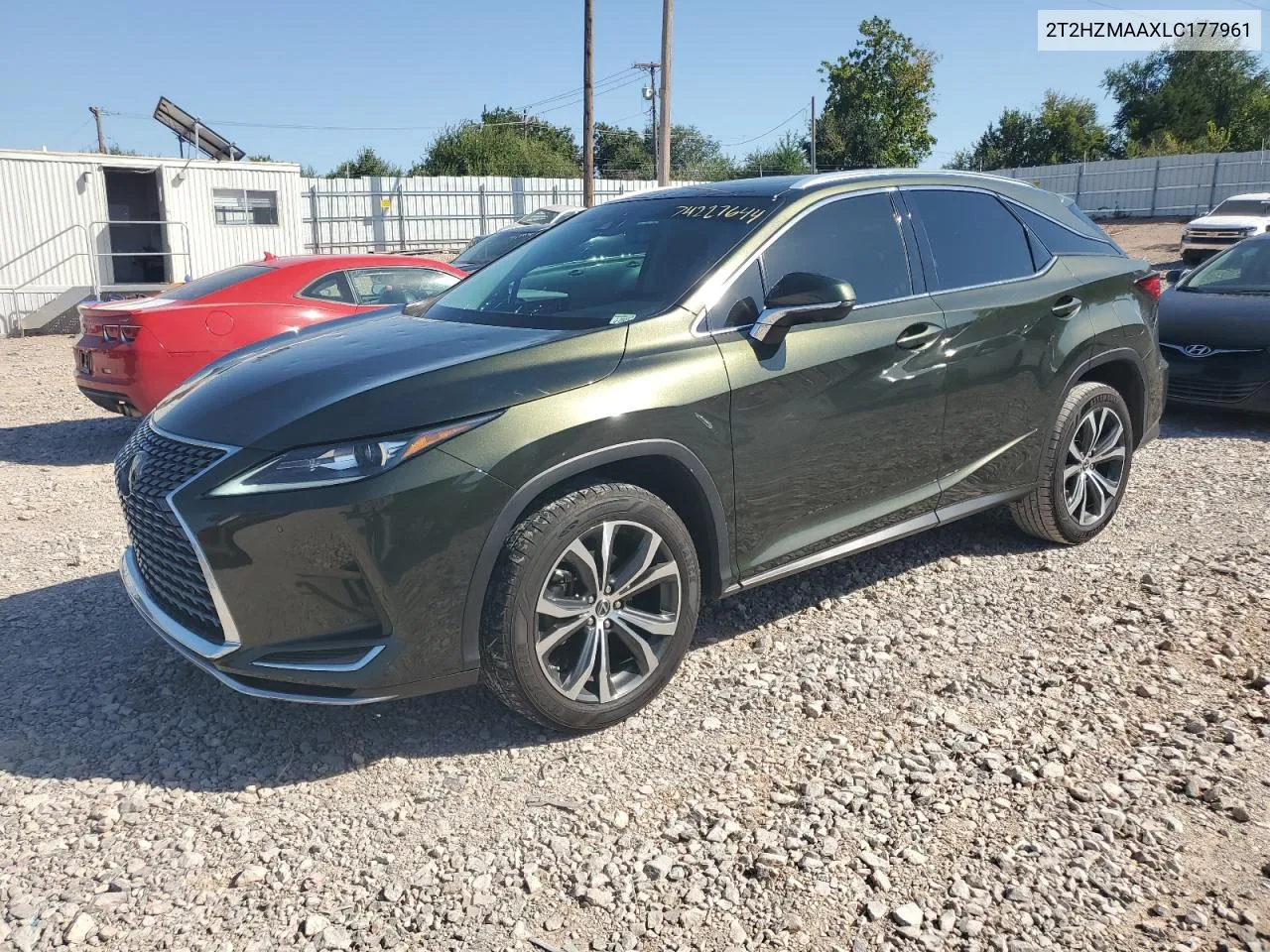 2020 Lexus Rx 350 VIN: 2T2HZMAAXLC177961 Lot: 74227644