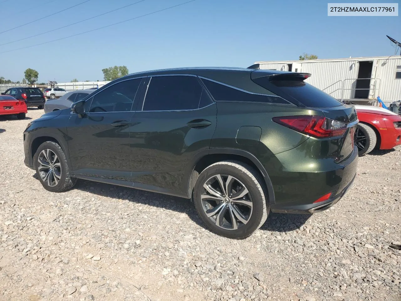 2020 Lexus Rx 350 VIN: 2T2HZMAAXLC177961 Lot: 74227644