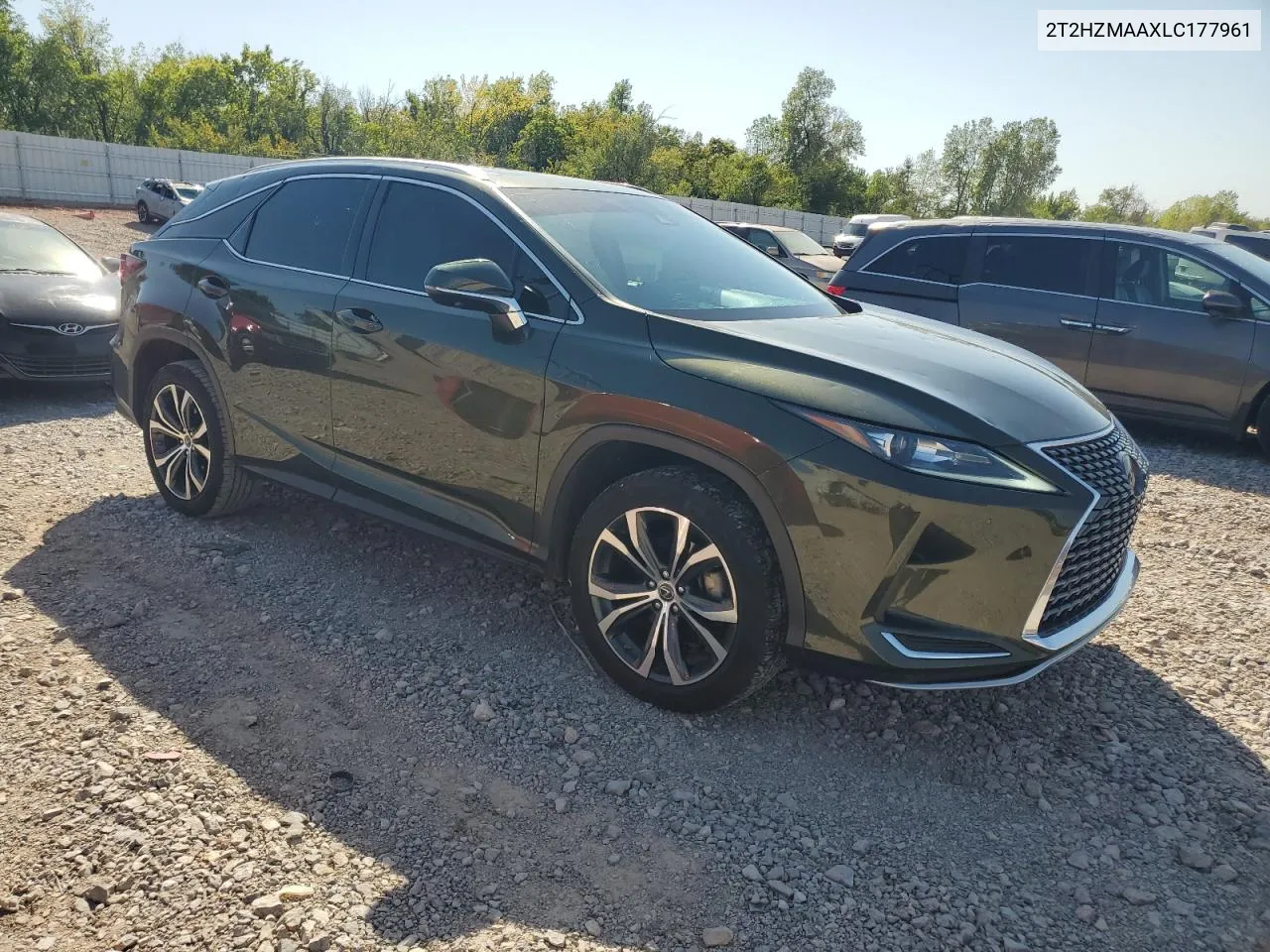 2020 Lexus Rx 350 VIN: 2T2HZMAAXLC177961 Lot: 74227644