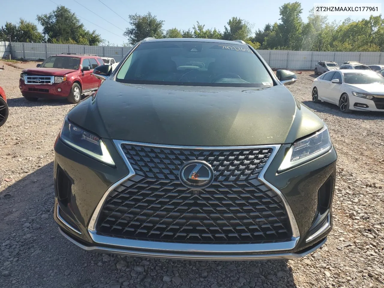 2020 Lexus Rx 350 VIN: 2T2HZMAAXLC177961 Lot: 74227644