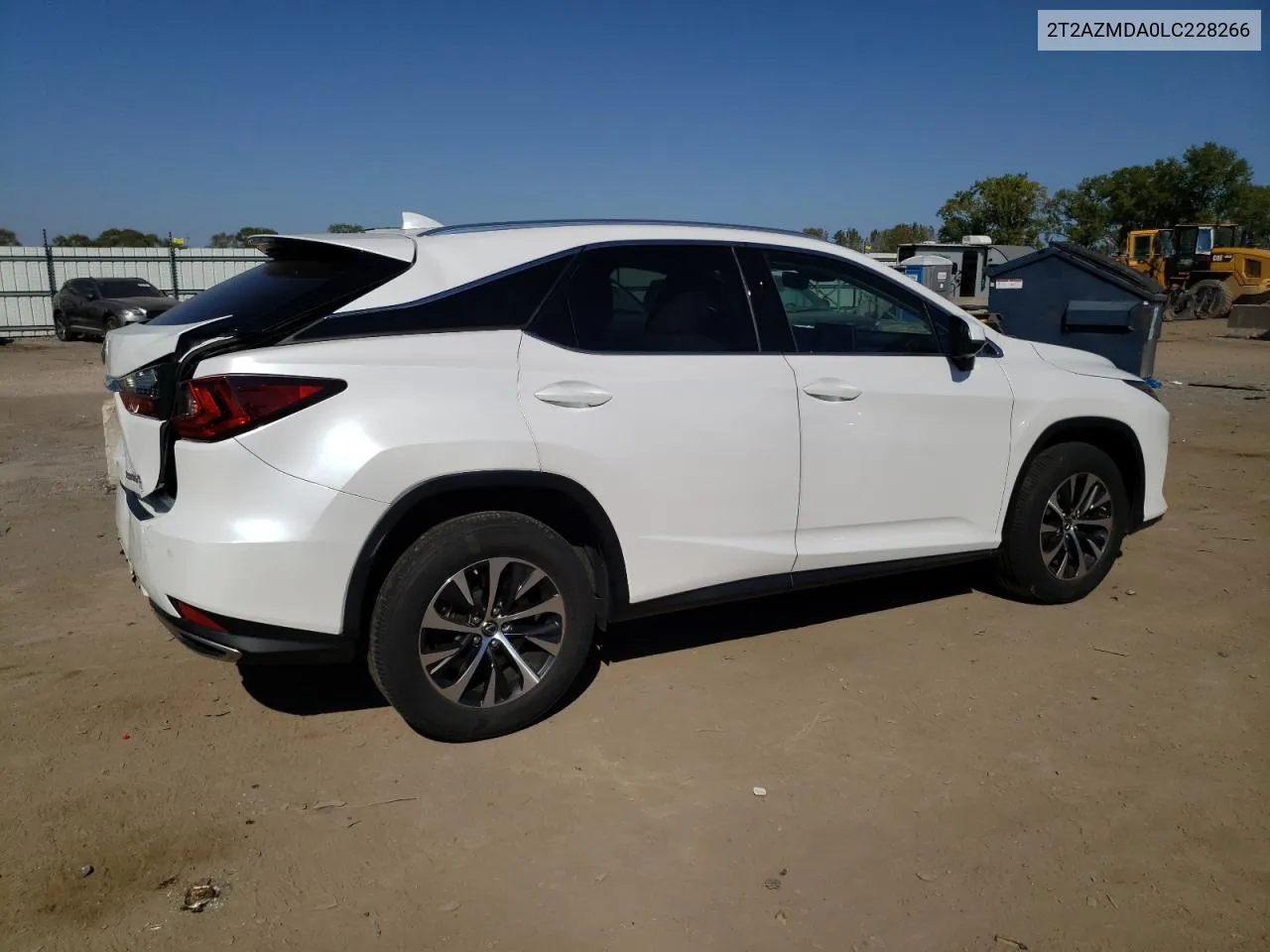 2020 Lexus Rx 350 Base VIN: 2T2AZMDA0LC228266 Lot: 74300134